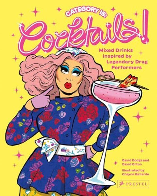 

Category Is Cocktails! by Dugald SteerDouglas CarrelWayne AndersonHelen Ward-Hardcover