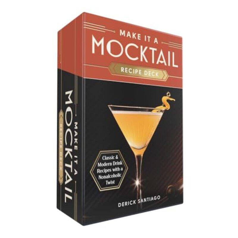 

Make It A Mocktail Recipe Deck by Derick - Paperback