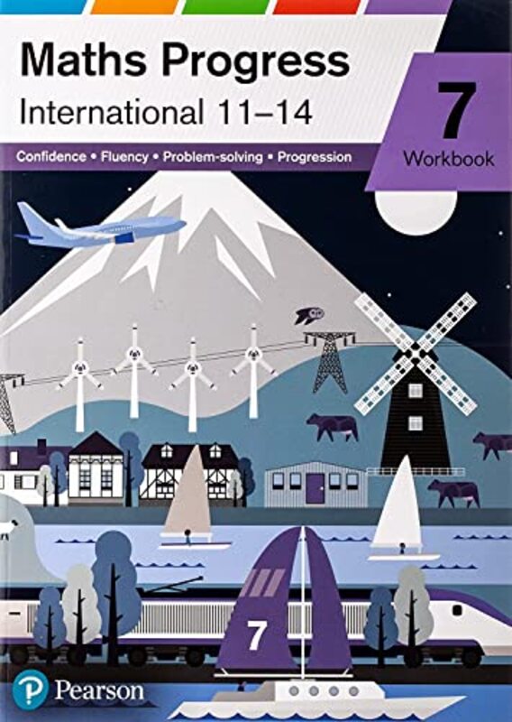 Maths Progress International Year 7 Workbook,Paperback,By:Byrd Greg