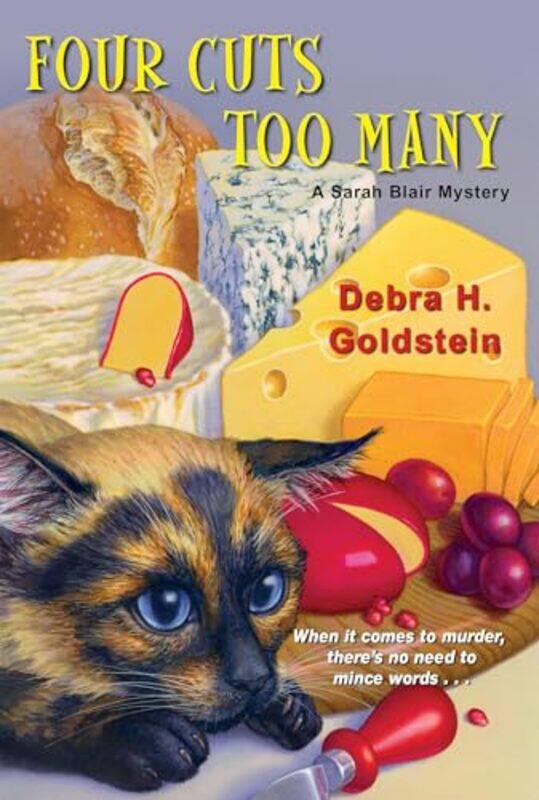 

Four Cuts Too Many by Debra H Goldstein-Paperback