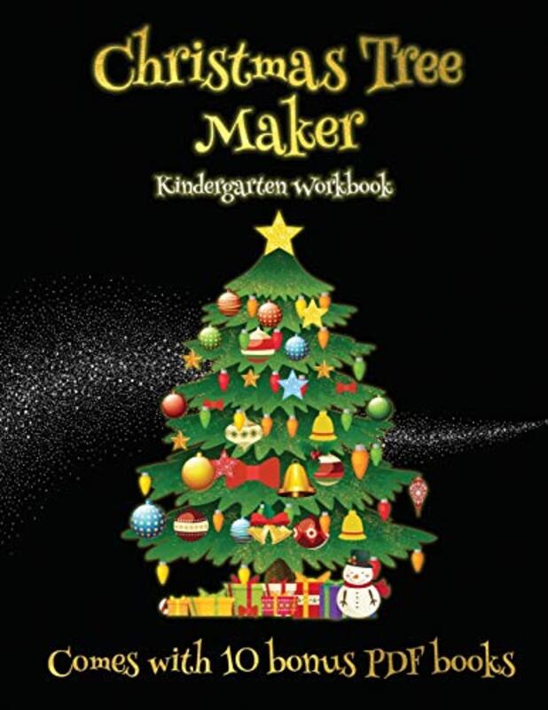 Kindergarten Workbook Christmas Tree Maker by James Manning-Paperback