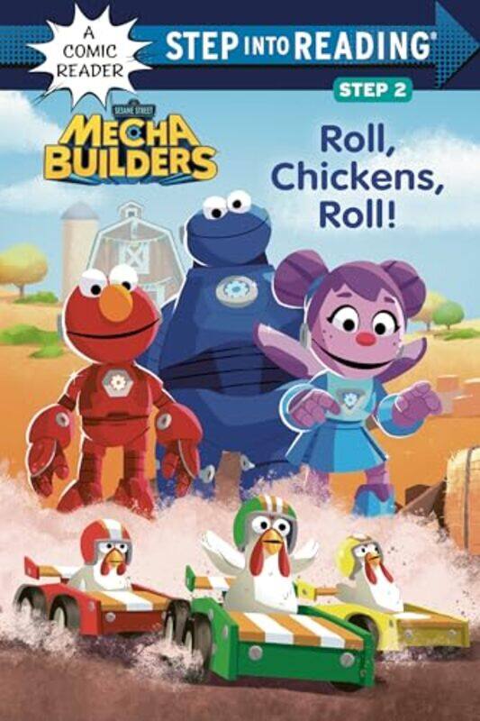 

Sesame Street Roll Chickens Roll Sir By Lvl2 - Paperback