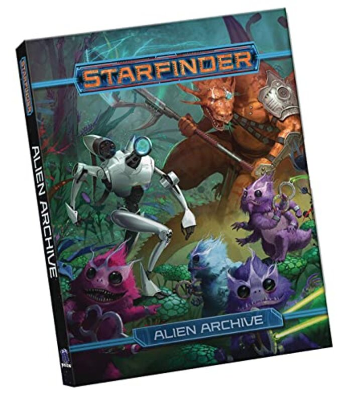 Starfinder RPG Alien Archive Pocket Edition by John ComptonAdam DaigleCrystal FraiserAmanda HamonJason KeeleyJonathan H KeithSteve KensonIsabelle LeeLyz LiddellRob McCreary-Paperback