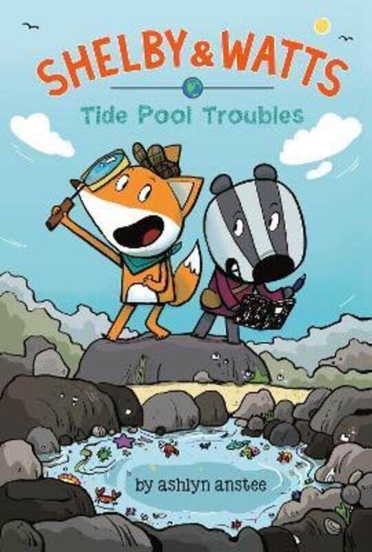 

Tide Pool Troubles.Hardcover,By :Anstee, Ashlyn