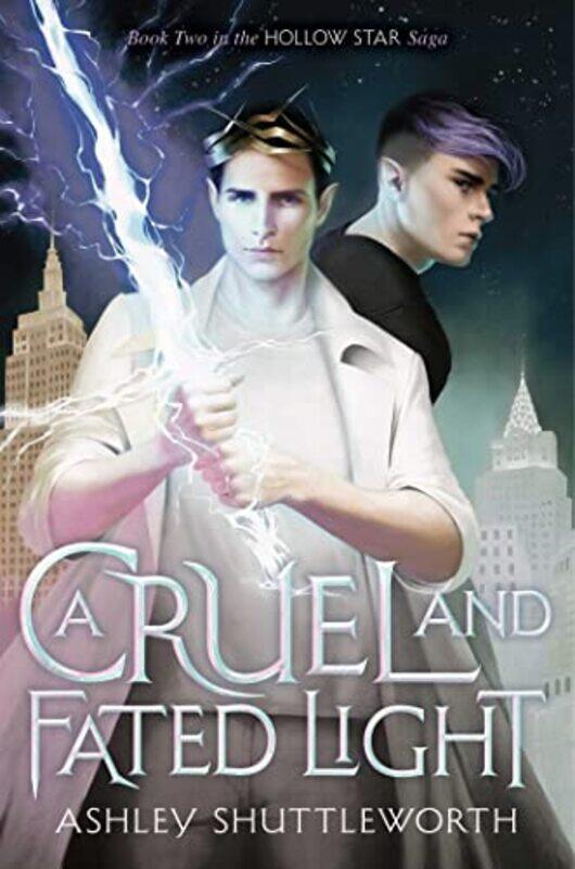 

A Cruel And Fated Light by Ashley Shuttleworth-Paperback
