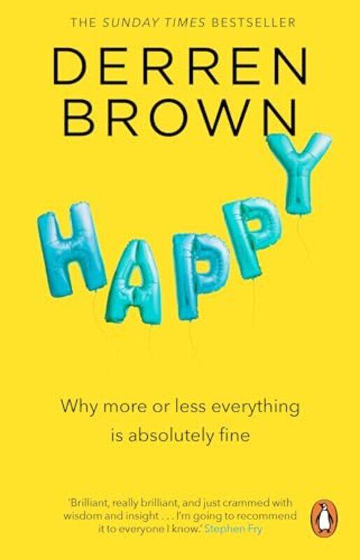 

Happy by Derren Brown-Paperback