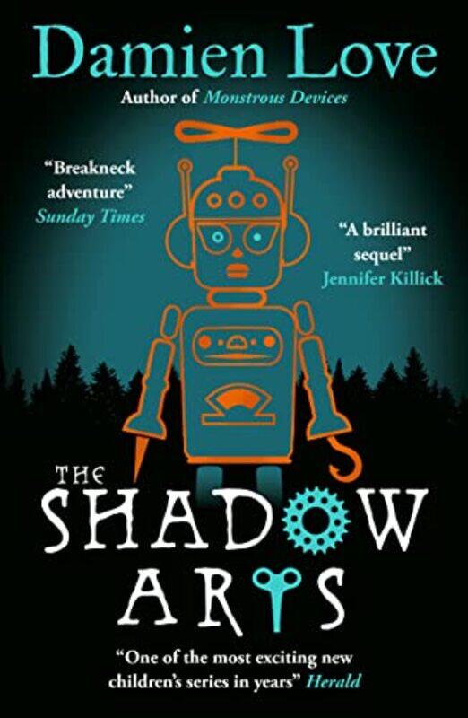 

The Shadow Arts by Damien Love-Paperback