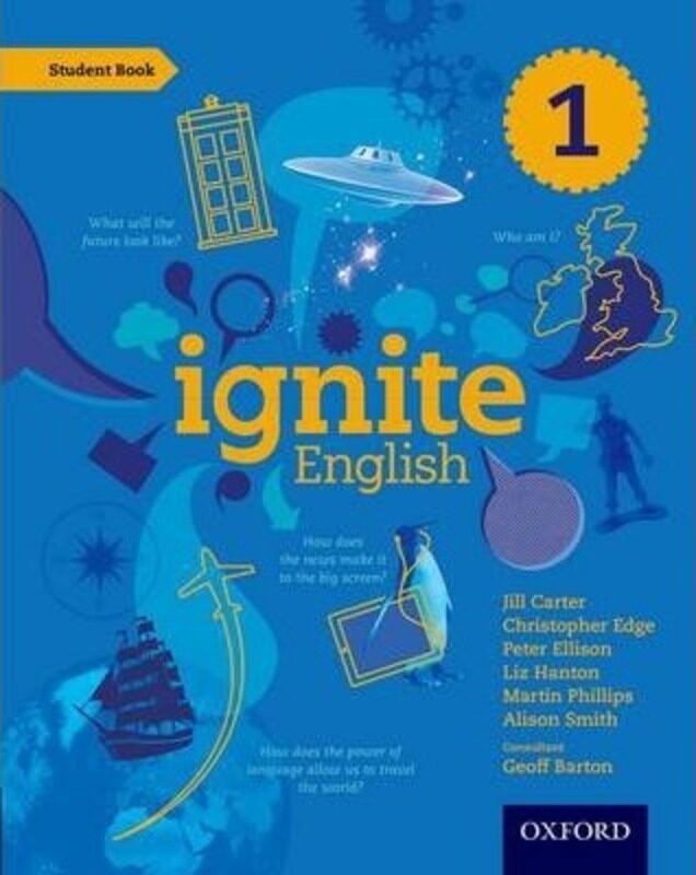 

Ignite English: Student Book 1.paperback,By :Carter, Jill - Edge, Christopher - Ellison, Peter - Hanton, Liz - Phillips, Martin - Smith, Alison -