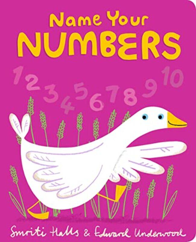 

Name Your Numbers , Paperback by Halls, Smriti - Underwood, Edward