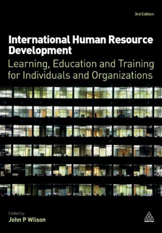 

International Human Resource Development by John P Wilson-Paperback