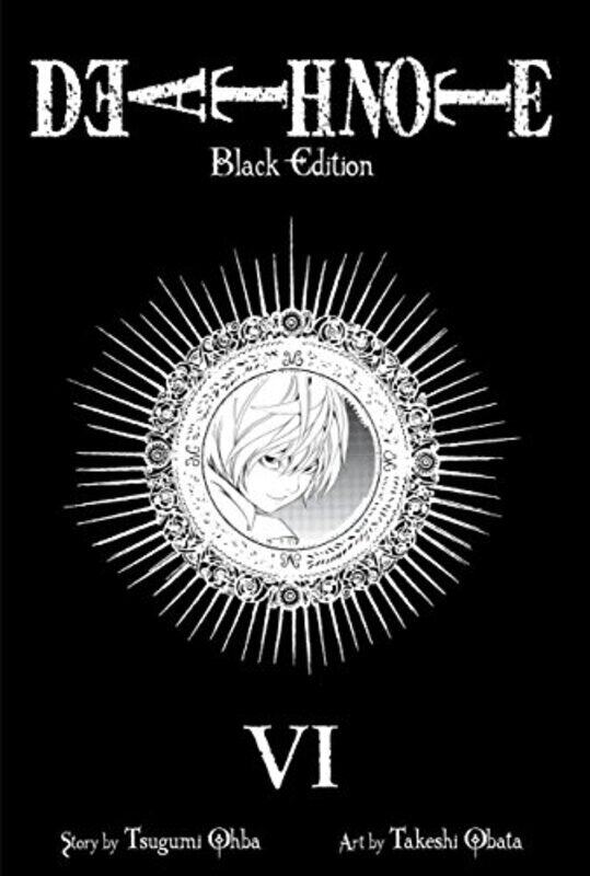 

Death Note Black Edition, Vol. 6, Paperback, By: Tsugumi Ohba