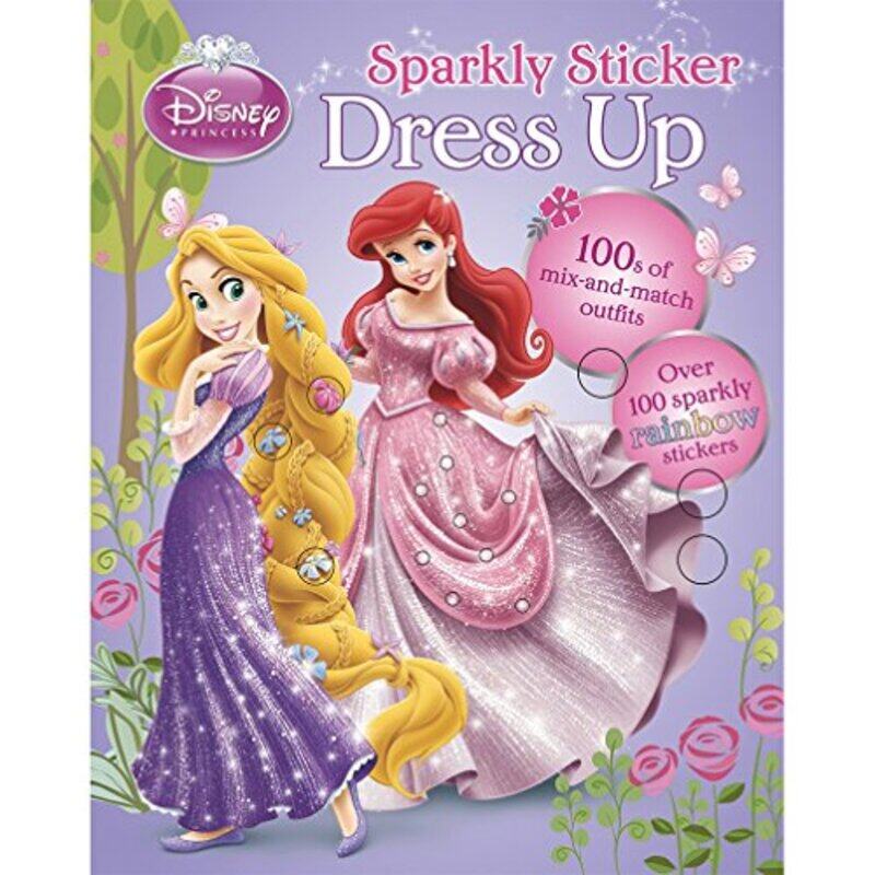 

Disney Make it Sparkly - Dress-Up Doll Book, Paperback Book, By: Parragon Books Ltd