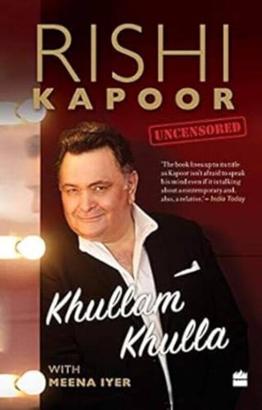 

Khullam Khulla Rishi Kapoor by Rishi Kapoor - Hardcover