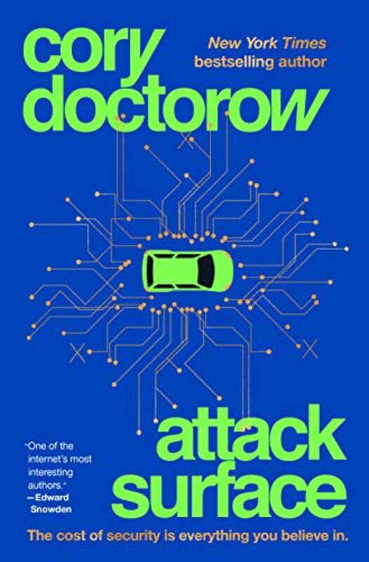 

Attack Surface by Cory Doctorow-Hardcover