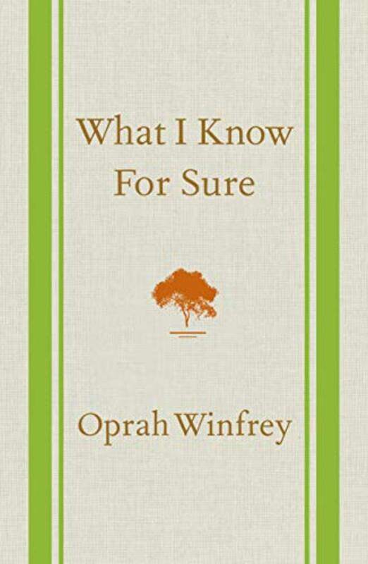 

What I Know For Sure By Winfrey Oprah - Hardcover