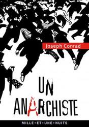 Un anarchiste.paperback,By :Joseph Conrad