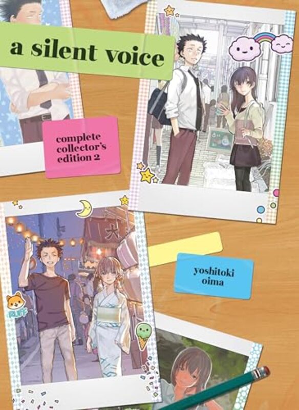 A Silent Voice Complete Collectors Edition 2 by Yoshitoki Oima-Hardcover