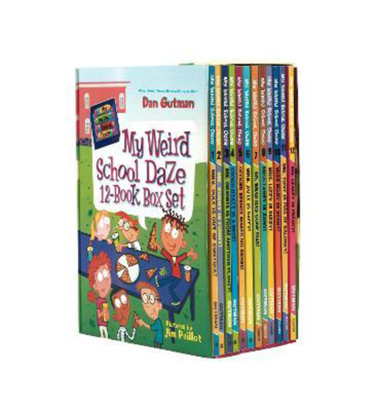 

My Weird School Daze 12-Book Box Set: Books 1-12, Paperback Book, By: Dan Gutman