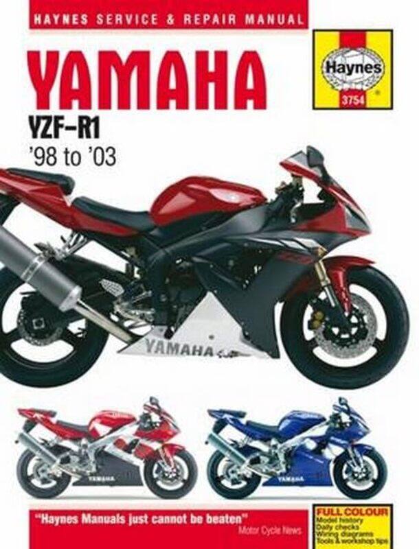 

Yamaha YZFR1 98 03-Paperback