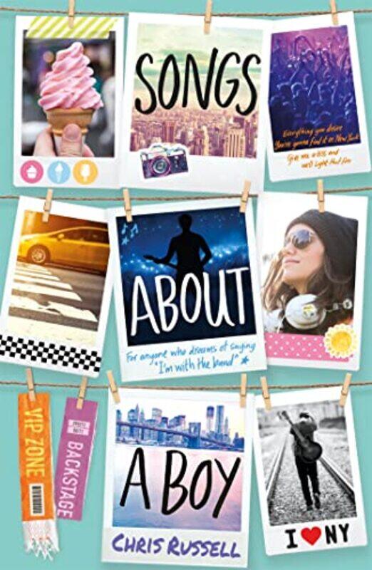 

Songs About a Girl Songs About a Boy by Chris Russell-Paperback