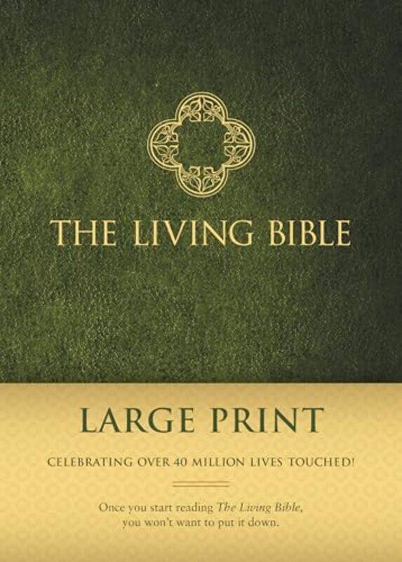 

Lp-Living Bible By Tlb - Hardcover