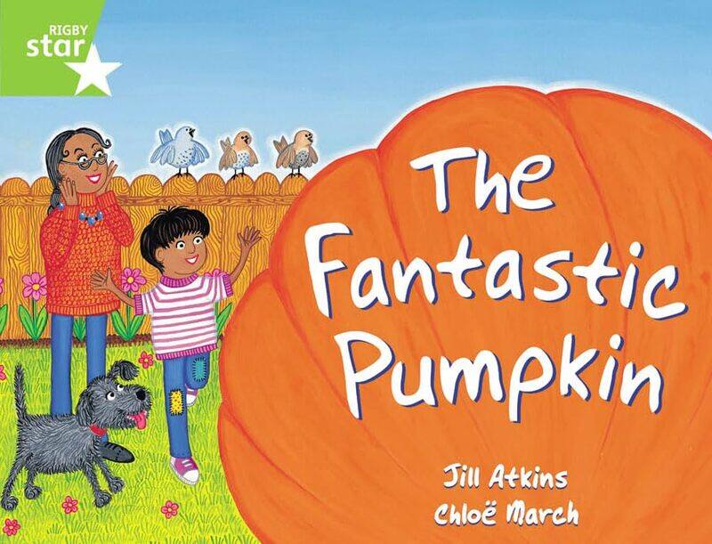 

Rigby Star Guided 1 Green Level The Fantastic Pumpkin Pupil Book single by Amanda Jenkins-Paperback