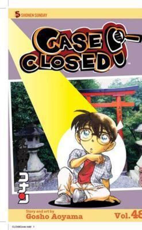 

Case Closed Volume 48,Paperback,By :Gosho Aoyama