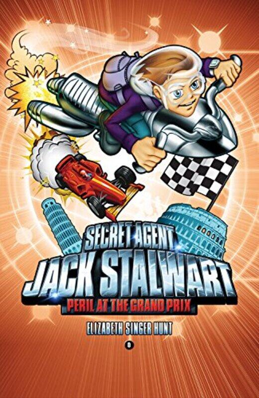 

Jack Stalwart08 Peril At The Grand Prix By Hunt Elizabeth - Paperback