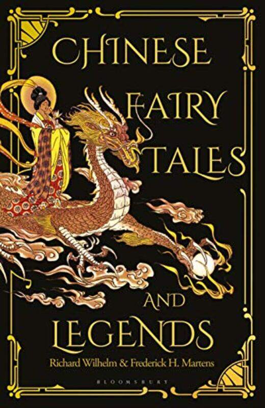 

Chinese Fairy Tales And Legends By Martens Frederick H - Hardcover