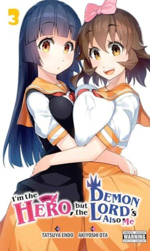 

Im the Hero but the Demon Lords Also Me Vol 3 by Akiyoshi Ota-Paperback