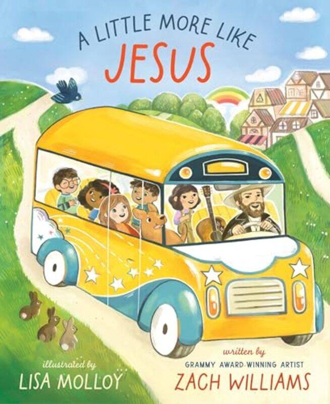 

Little More Like Jesus By Williams Zach - Hardcover