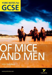 Of Mice and Men: York Notes for GCSE (Grades A*-G), Paperback Book, By: Martin Stephen