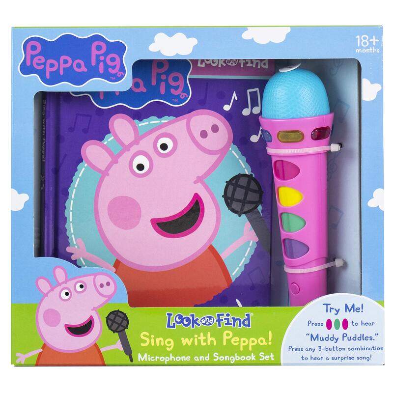 

Peppa Pig: Sing With Peppa!, Board Book, By: Kathy Broderick