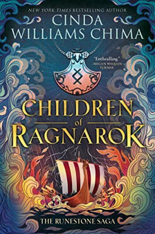 

Runestone Saga: Children of Ragnarok , Hardcover by Chima, Cinda Williams