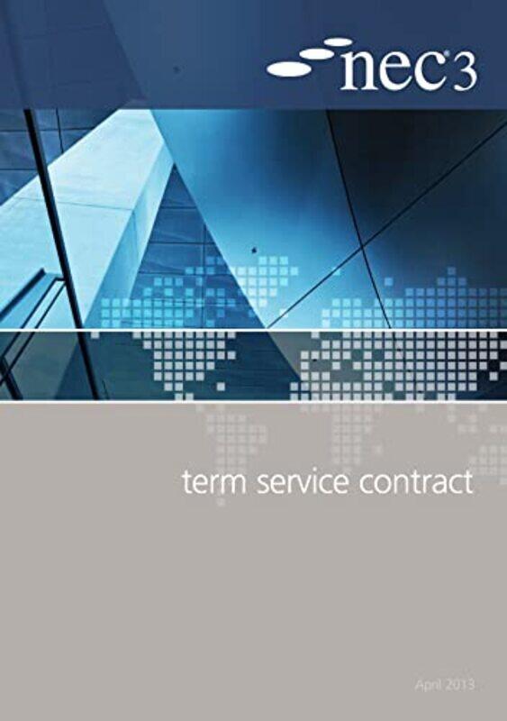 

NEC3 Term Service Contract TSC by NEC-Paperback