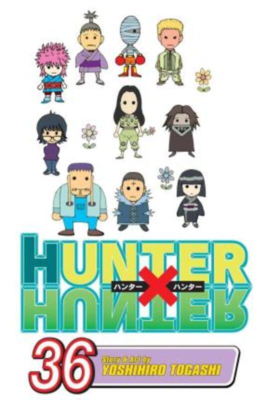 Hunter X Hunter, Vol. 36.paperback,By :Yoshihiro Togashi