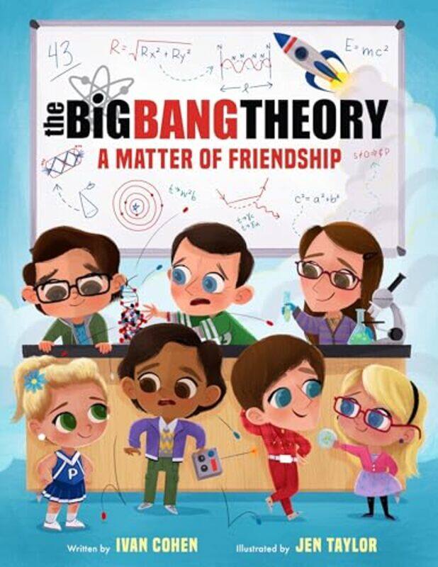 

Big Bang Theory Matter Of Friendship By Cohen Ivan - Hardcover