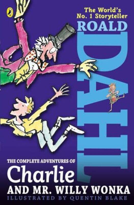 

Comp Advs Of Charlie And Mr Wonka By Dahl Roald - Paperback