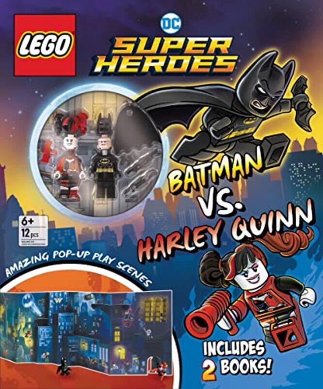 

Lego Dc Super Heroes Batman Vs Harley Qu By Ameet Sp Zoo - Hardcover