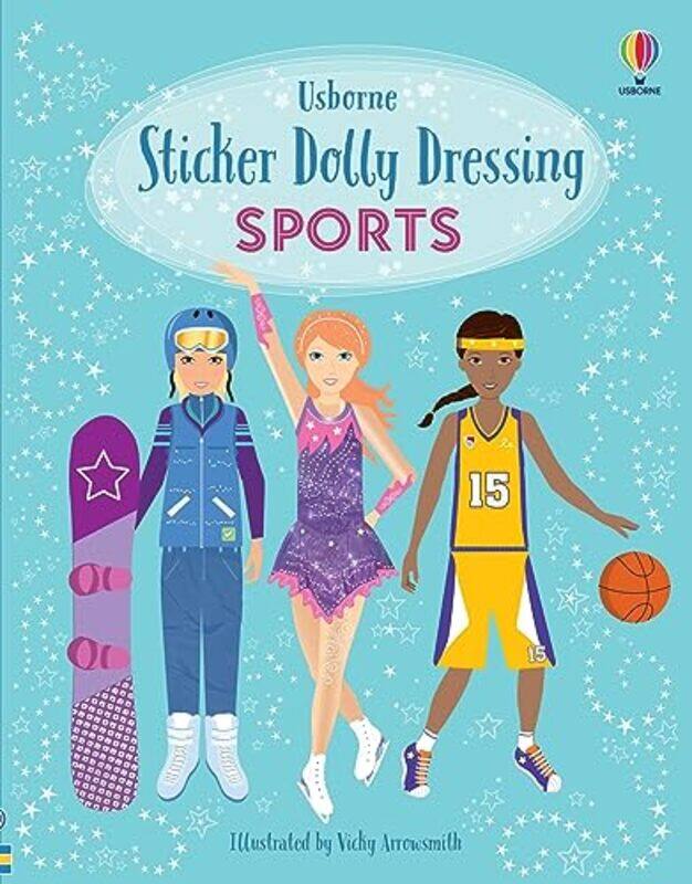 

Sticker Dolly Dressing Sports by Rachael Cohen-Paperback