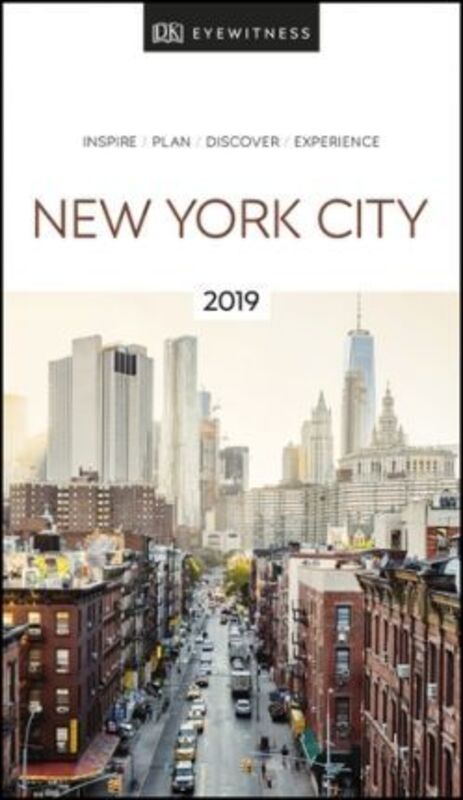 DK Eyewitness New York City: 2019, Paperback Book, By: DK Eyewitness