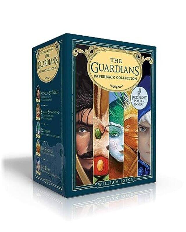 

Bx-Guardians Ch01-05 By Joyce William - Paperback