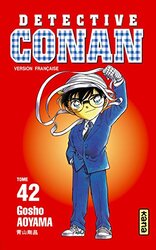 DETECTIVE CONAN T42,Paperback,By:AOYAMA/GOSHO