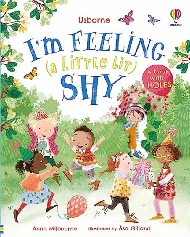 

Im Feeling a Little Bit Shy by Anna MilbourneAsa Illustrator Gilland-Hardcover