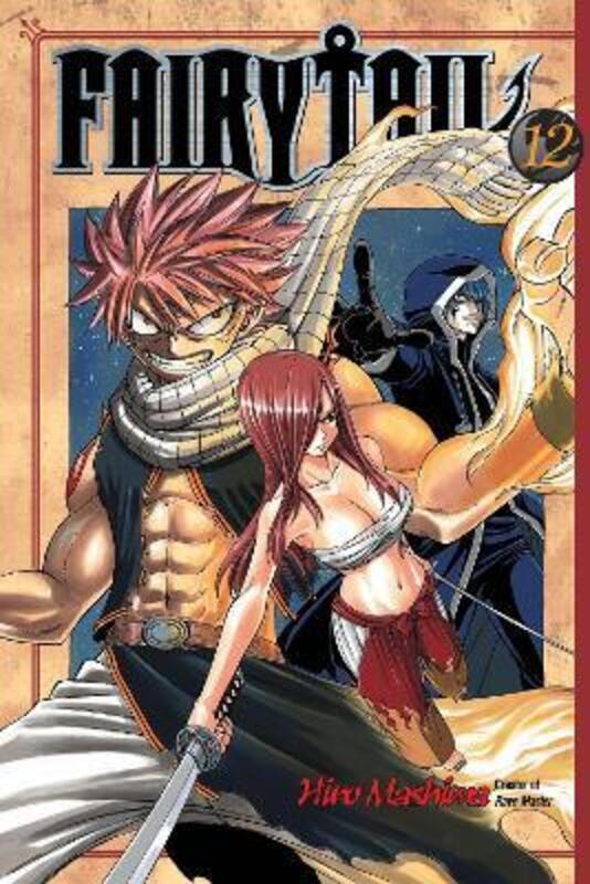 Fairy Tail 12 ,Paperback By Hiro Mashima