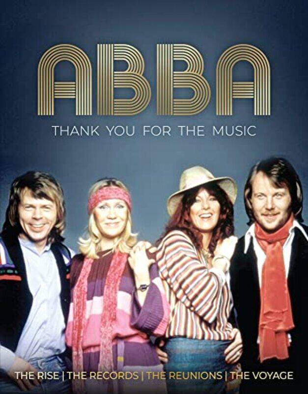 

Abba Thank You For The Music by Charles Ginger-Hardcover