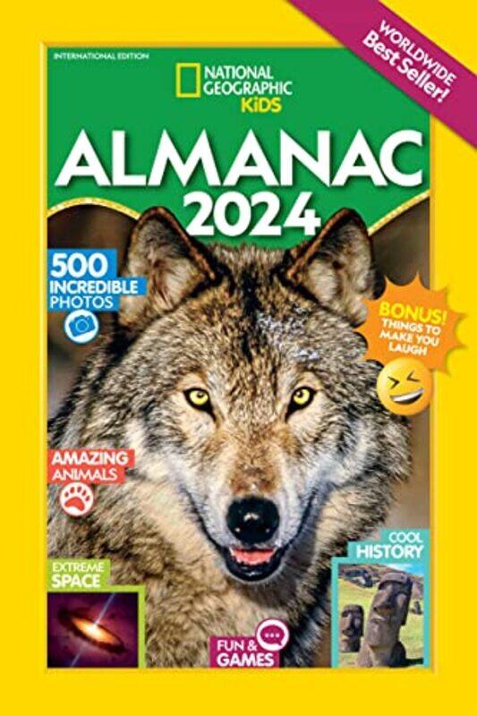 

Ngk Almanac 2024 International By National Geographic Kids Paperback