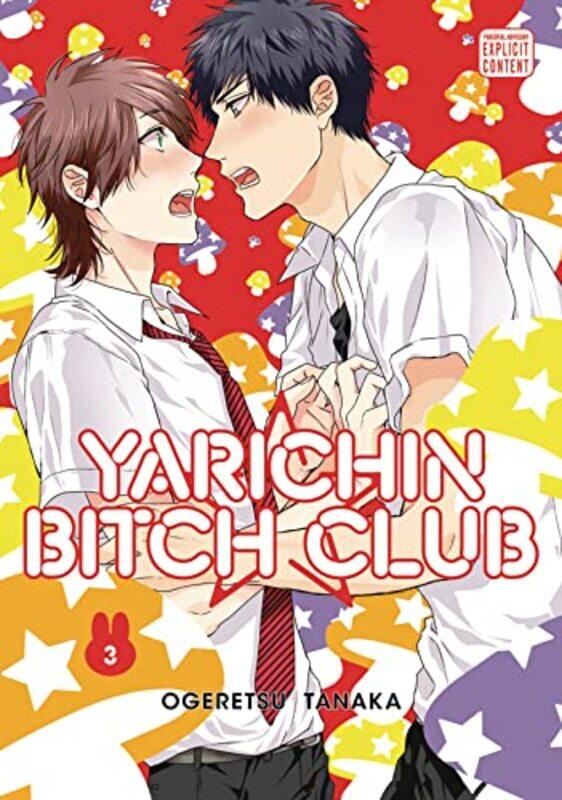 

Yarichin Bitch Club Vol 3 by Ogeretsu Tanaka-Paperback