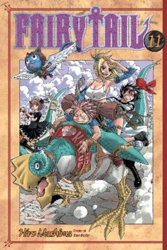 Fairy Tail 11 ,Paperback By Hiro Mashima
