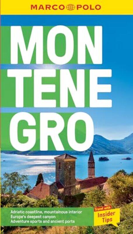 

Montenegro Marco Polo Pocket Travel Guide with pull out map by Marco Polo-Paperback